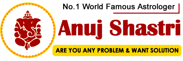 World Famous Astrologer Anuj Shastri Ji +91-7901848563